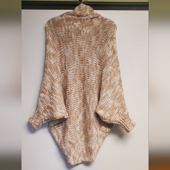 Forever 21 Plus Open Chunky Knit Wool Blend Cardigan Sweater One Size - Picture 6 of 7